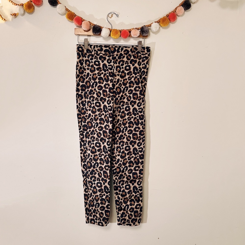 H&M Leopard Pants